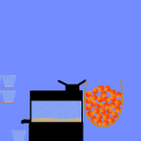 screenshot of the scene