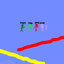 screenshot of the scene