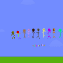 screenshot of the scene