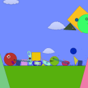 screenshot of the scene