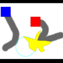 screenshot of the scene