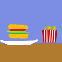 screenshot of the scene