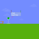 screenshot of the scene