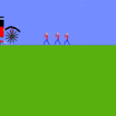 screenshot of the scene