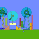 screenshot of the scene