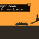 screenshot of the scene