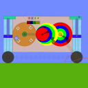 screenshot of the scene