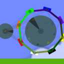 screenshot of the scene