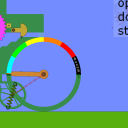 screenshot of the scene