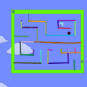 screenshot of the scene