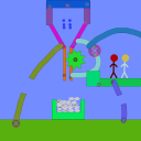 screenshot of the scene