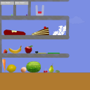 screenshot of the scene