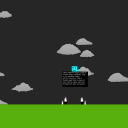 screenshot of the scene