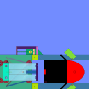 screenshot of the scene