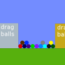 screenshot of the scene