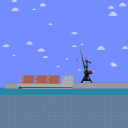 screenshot of the scene