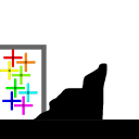 screenshot of the scene