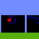 screenshot of the scene