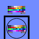 screenshot of the scene