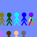 screenshot of the scene