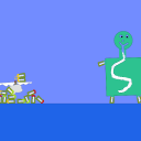 screenshot of the scene