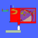 screenshot of the scene