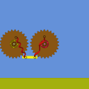 screenshot of the scene