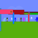 screenshot of the scene