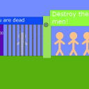 screenshot of the scene