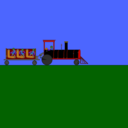screenshot of the scene
