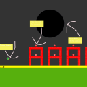 screenshot of the scene