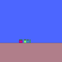 screenshot of the scene