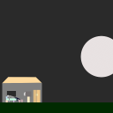 screenshot of the scene