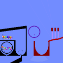 screenshot of the scene