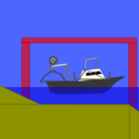 screenshot of the scene