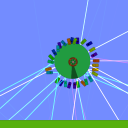 screenshot of the scene