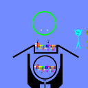 screenshot of the scene