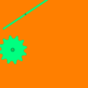 screenshot of the scene