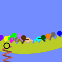 screenshot of the scene