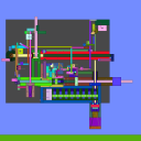 screenshot of the scene