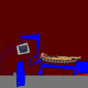 screenshot of the scene