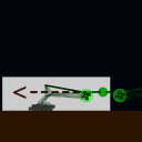screenshot of the scene