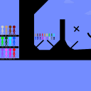 screenshot of the scene