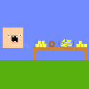 screenshot of the scene