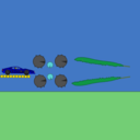 screenshot of the scene