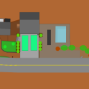 screenshot of the scene