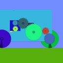 screenshot of the scene