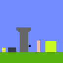 screenshot of the scene