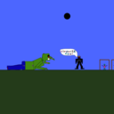 screenshot of the scene