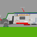 screenshot of the scene